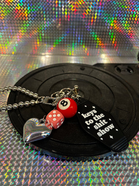 8BALL KEYCHAIN