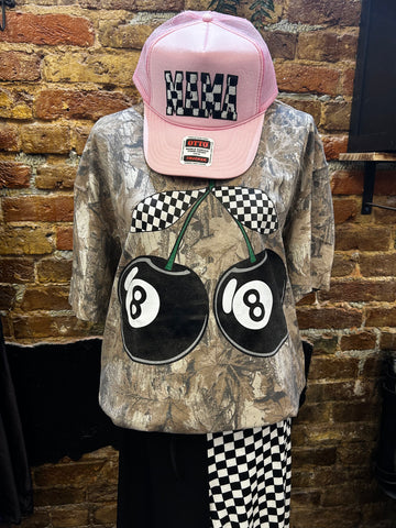 CAMO 8 BALL CHERRY