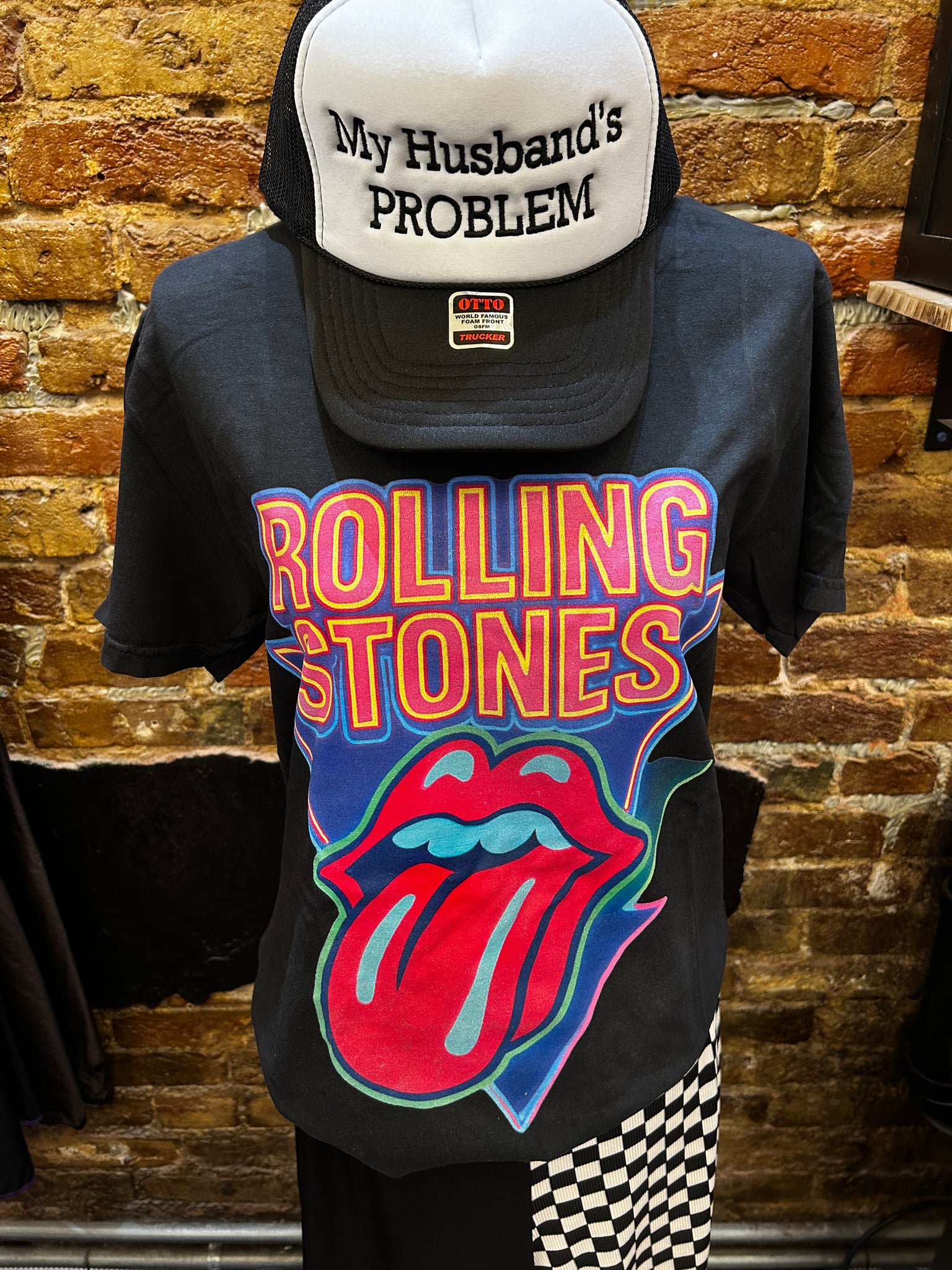 NEON ROLLING STONES