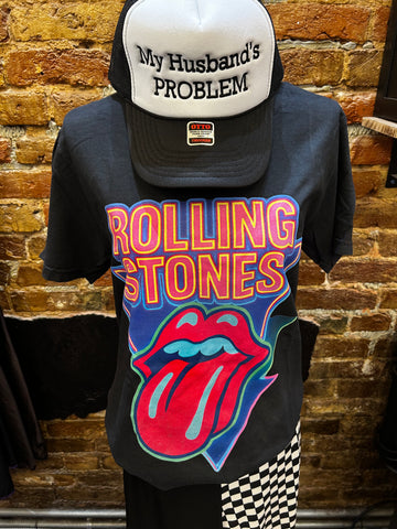 NEON ROLLING STONES