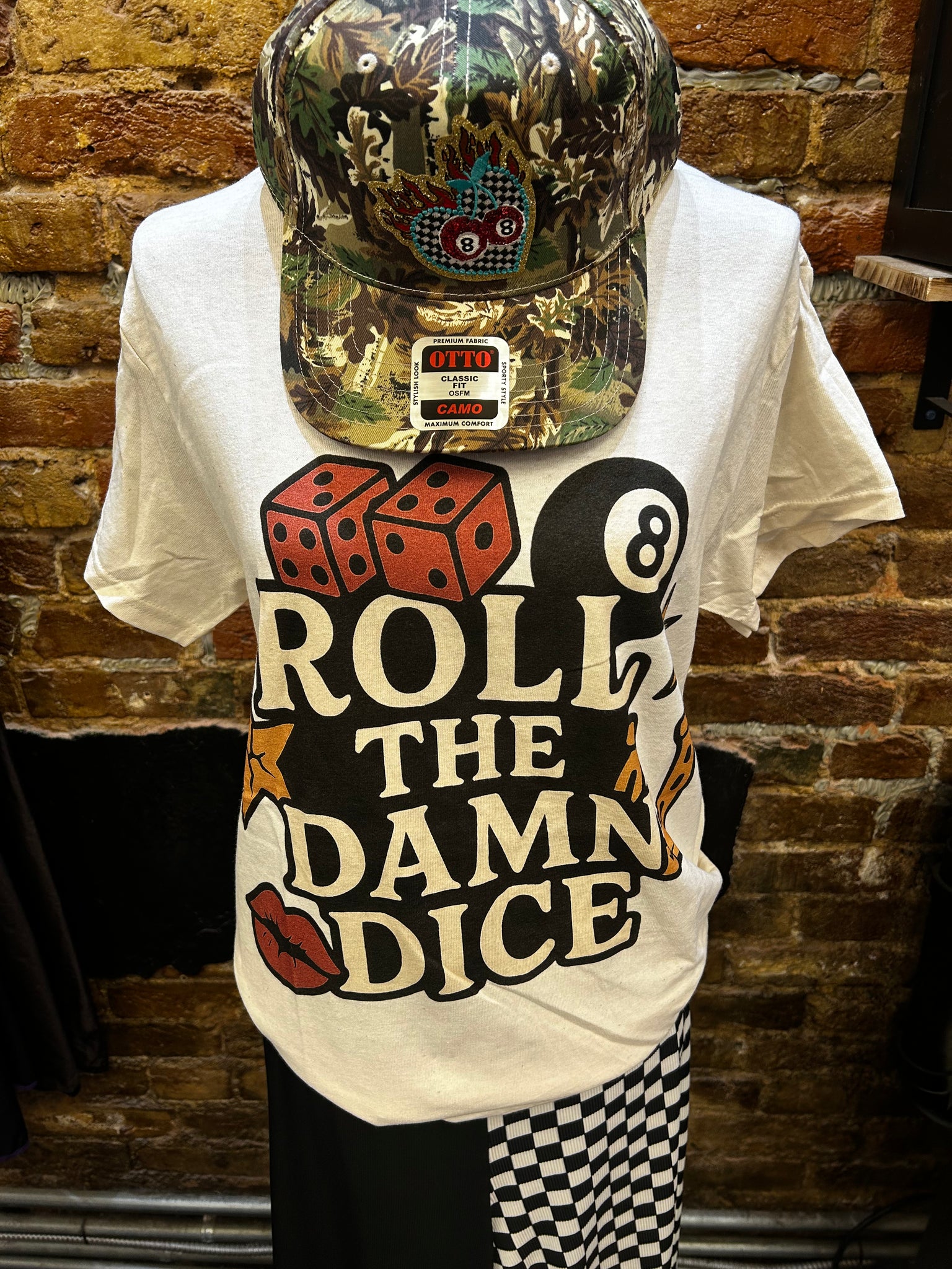 ROLL THE DAMN DICE