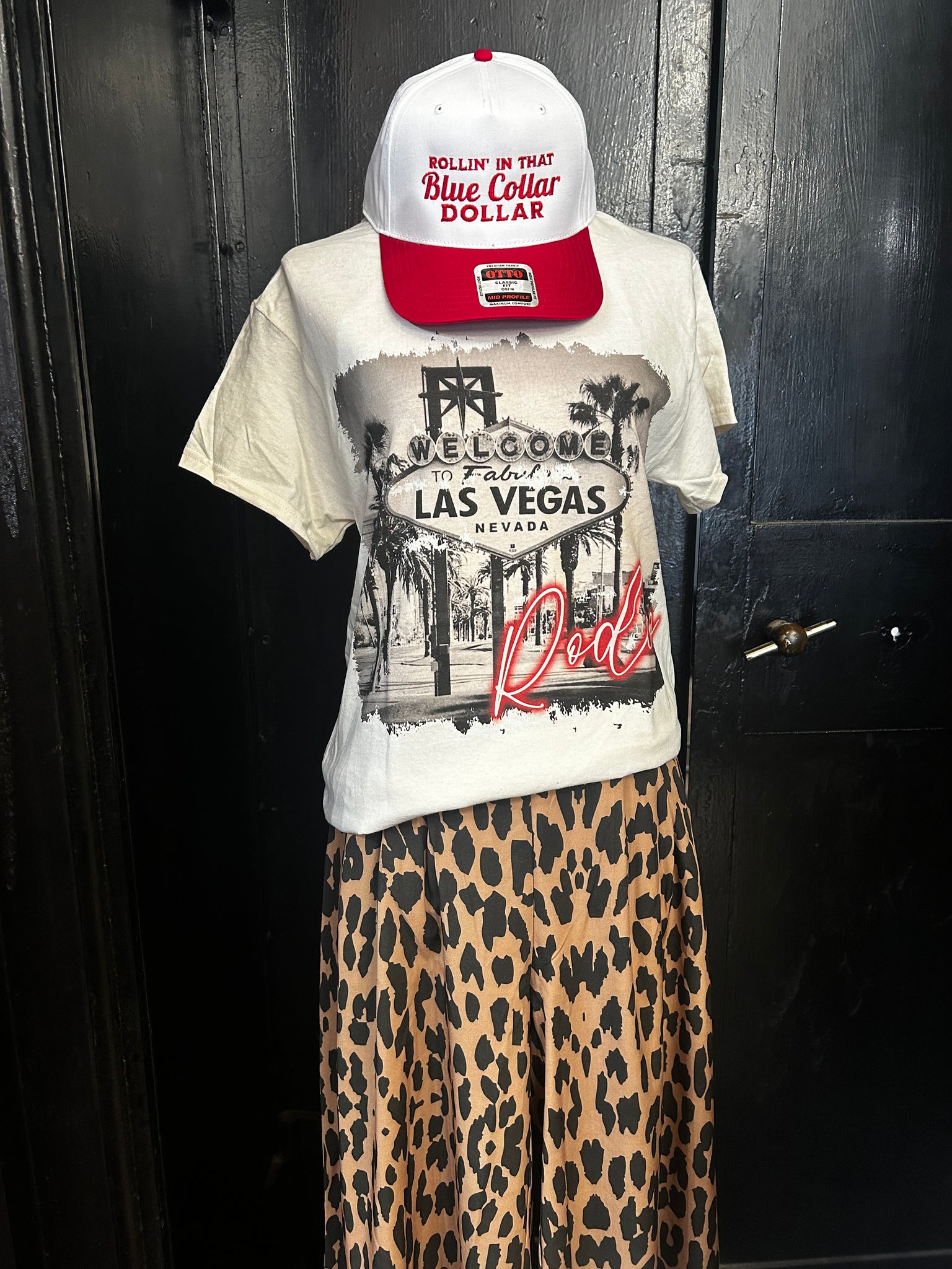 LAS VEGAS RODEO NEON