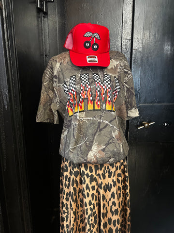 CAMO MAMA FLAMES