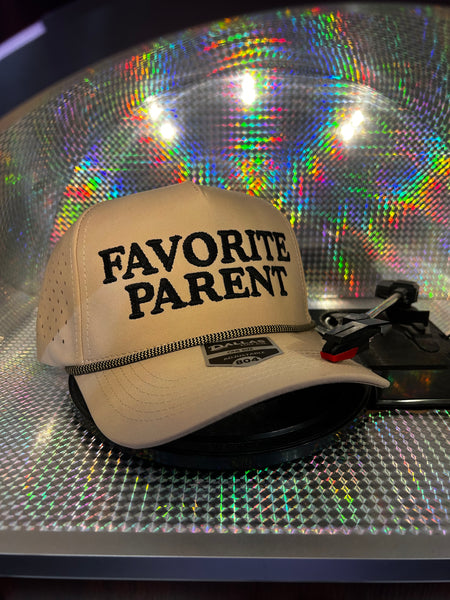 FAVORITE PARENT TRUCKER HATS