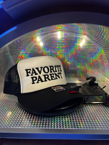 FAVORITE PARENT TRUCKER HATS