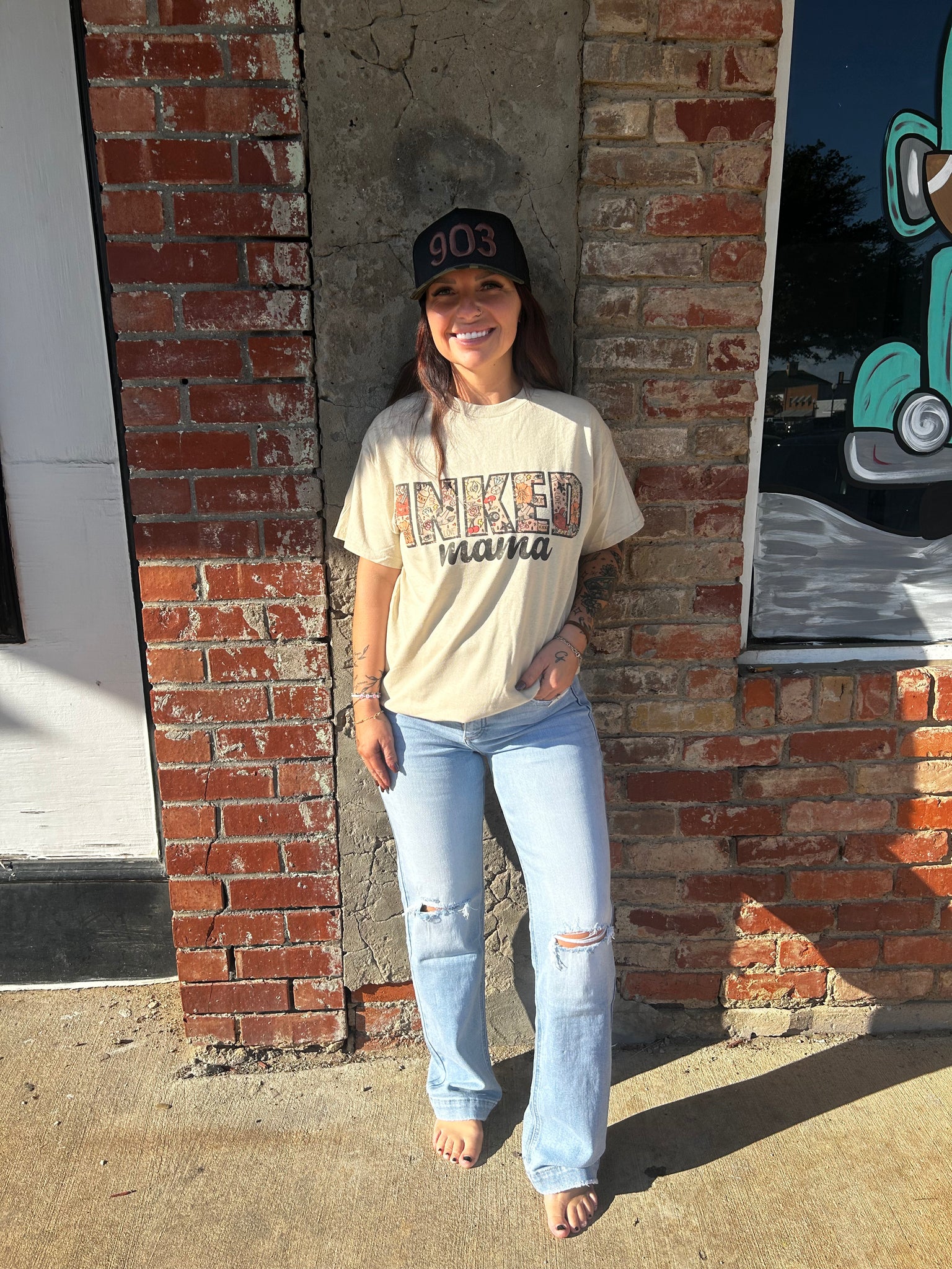THE SUN KISS JEANS