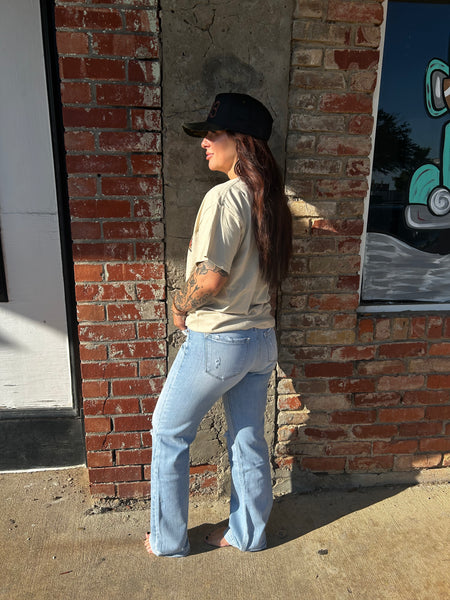 THE SUN KISS JEANS