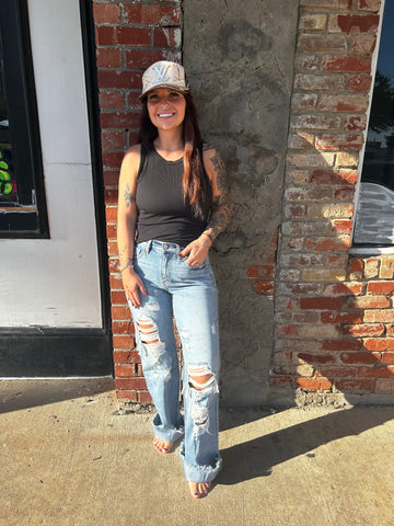 THE DUSTY SKIES JEANS