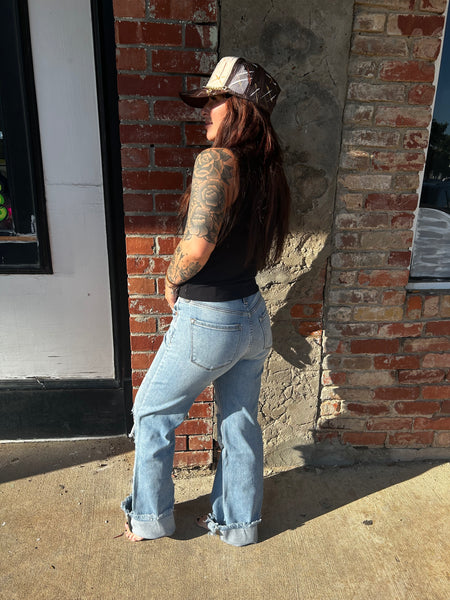 THE DUSTY SKIES JEANS