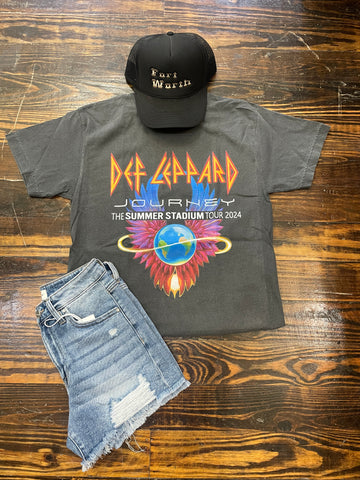 DEF LEPPARD JOURNEY THE SUMMER STADIUM TOUR 2024