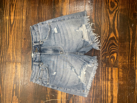 THE DREAM ON DENIM SHORTS