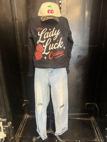 THE LADY LUCK SWEATSHIRT