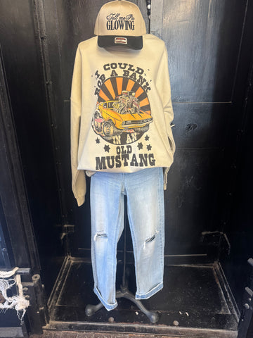 I COULD ROB A BANK SWEATSHIRT