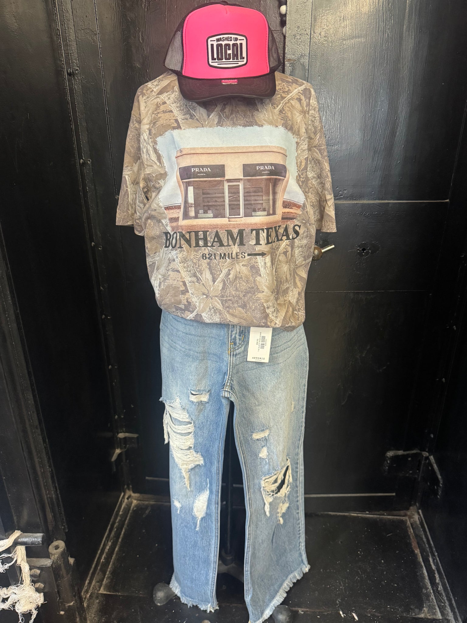 BONHAM TEXAS CAMO TEE
