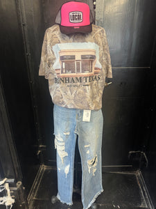 BONHAM TEXAS CAMO TEE