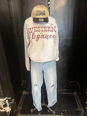 WESTERN ELEGANCE SWEATSHIRT