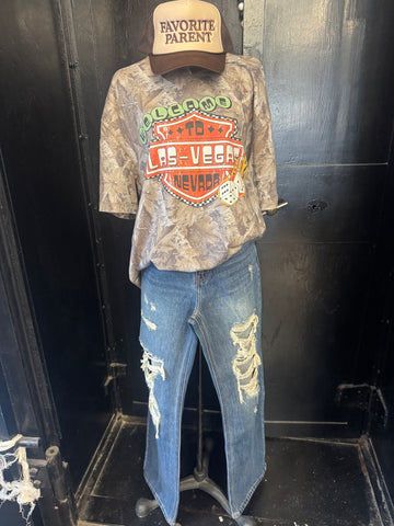 WELCOME TO LAS VEGAS CAMO
