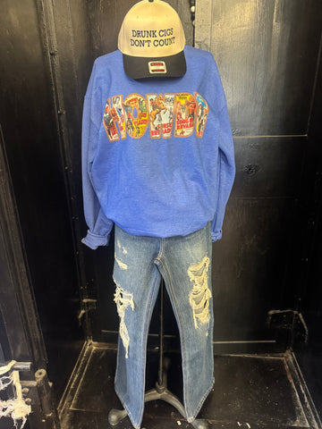 GRAPHIC HOWDY SWEATSHIRT