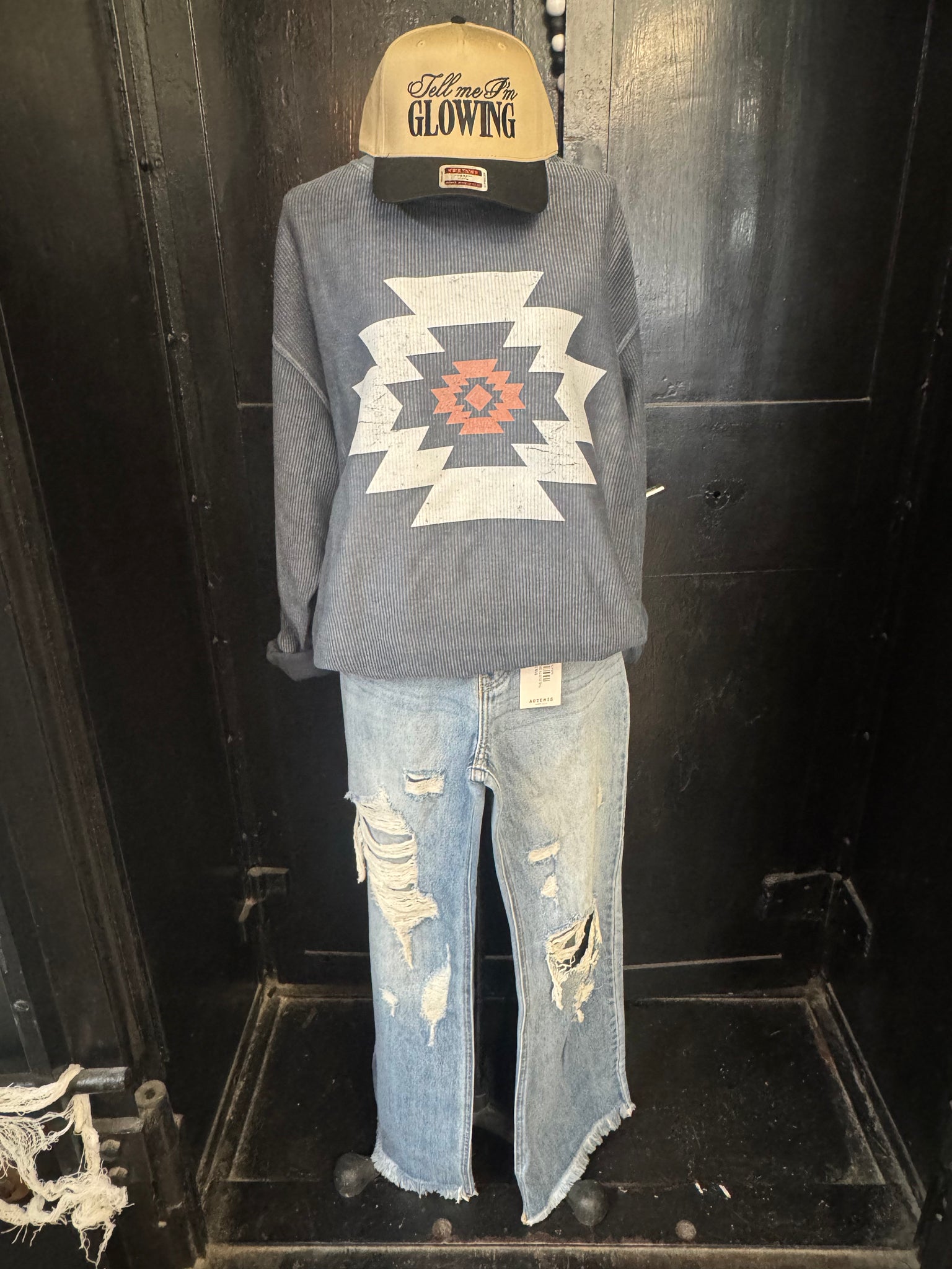 AZTEC SWEATSHIRT
