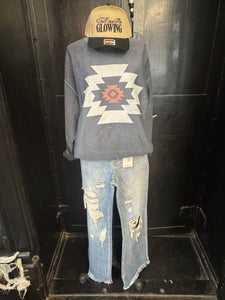 AZTEC SWEATSHIRT