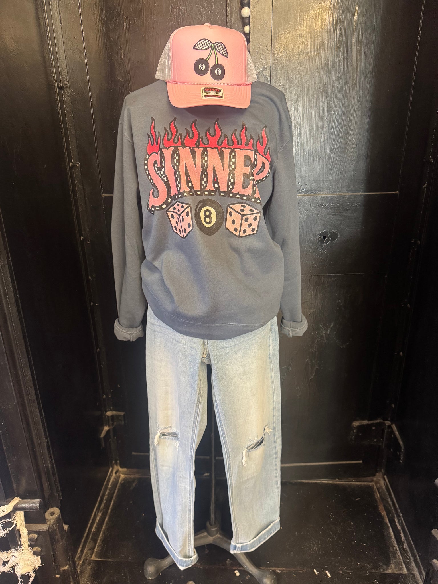 SINNER SWEATSHIRT