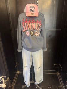 SINNER SWEATSHIRT