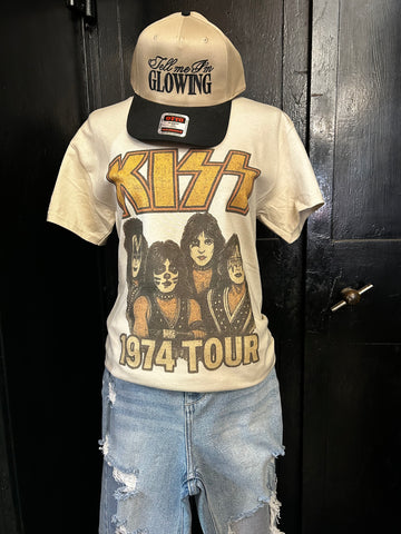 KISS 1974 TOUR