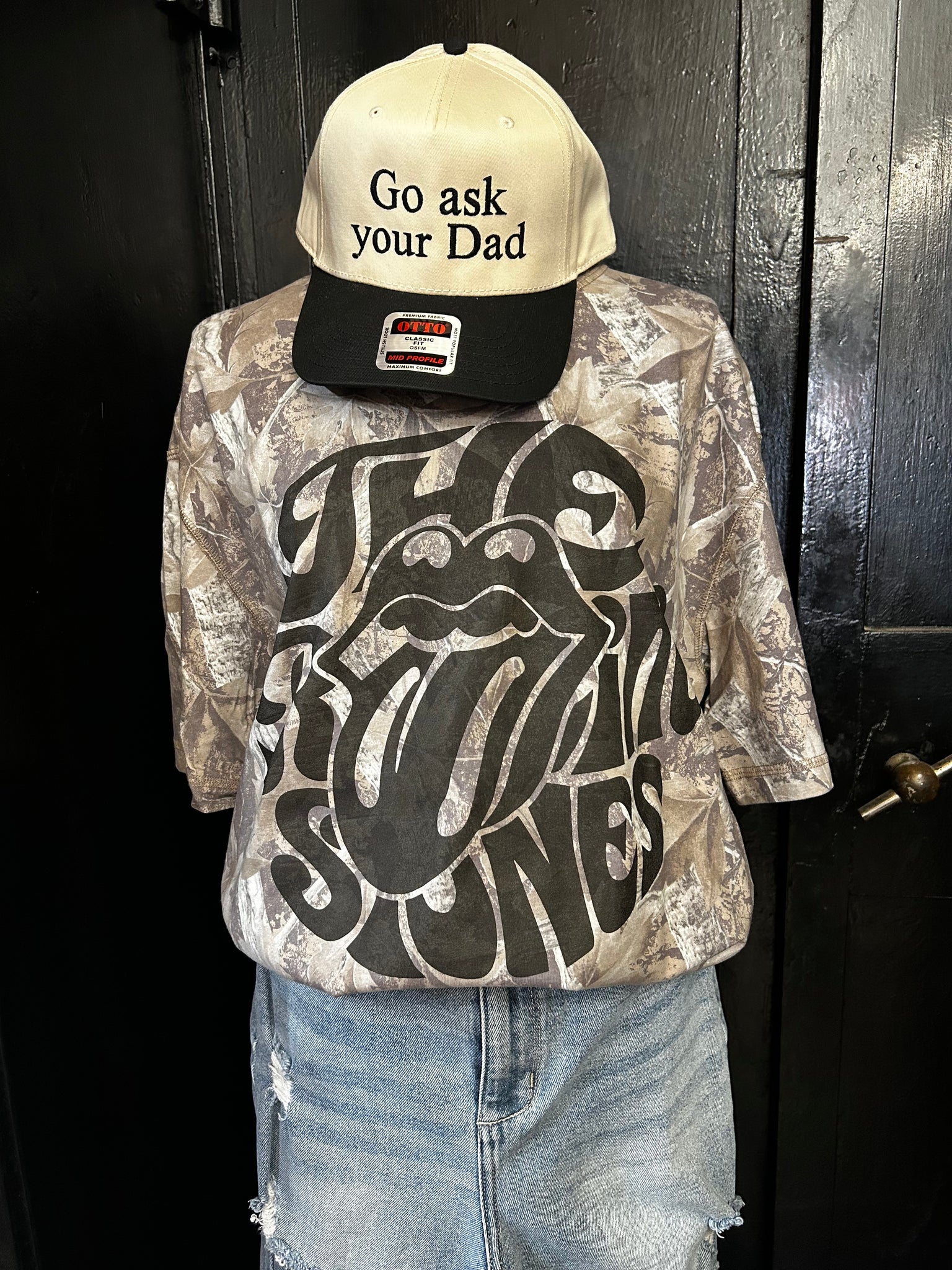 THE ROLLING STONES CAMO