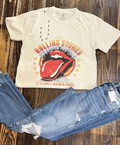 RETRO ROLLING STONES TEE