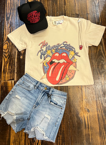SHOOTING FOR THE STARS STONES TEE