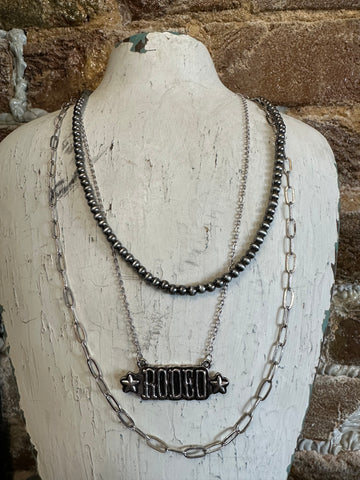 THE RODEO QUEEN NECKLACE