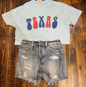TEXAS- WHERE THE GIRLS ARE HOTTER TEE
