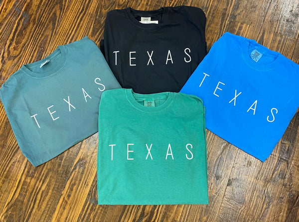 FOR THE LOVE OF TEXAS PRINT