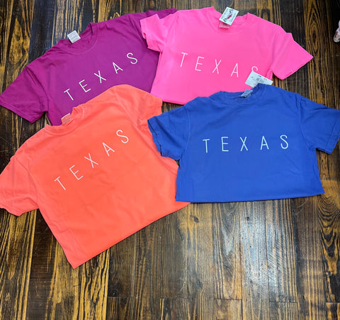 FOR THE LOVE OF TEXAS PRINT