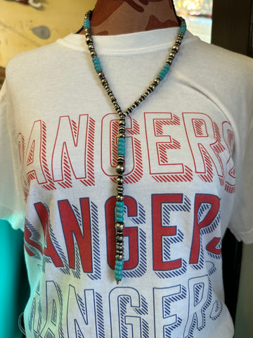 TEXAS TWO-STEP NECKLACE