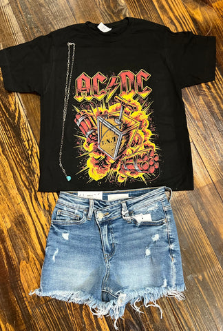 TNT AC/DC TEE