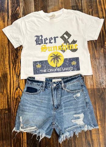 THE BEER & SUNSHINE TEE