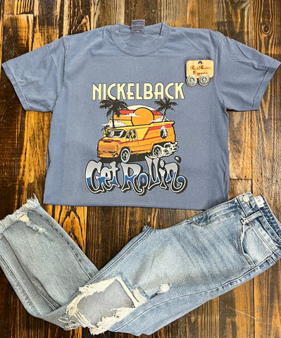 ROCK & ROLLIN TEE