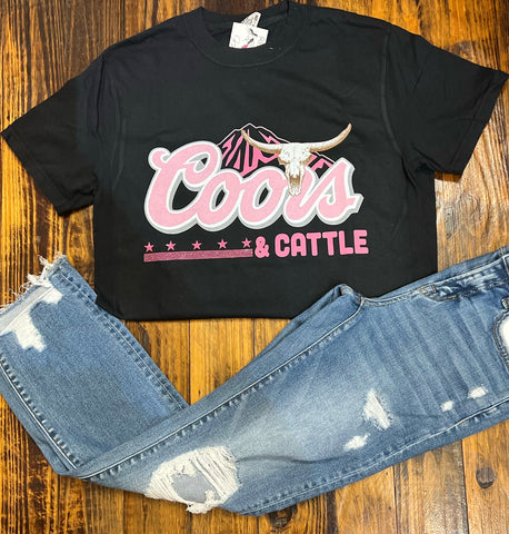 WESTERN BARBIE COORS & CATTLE