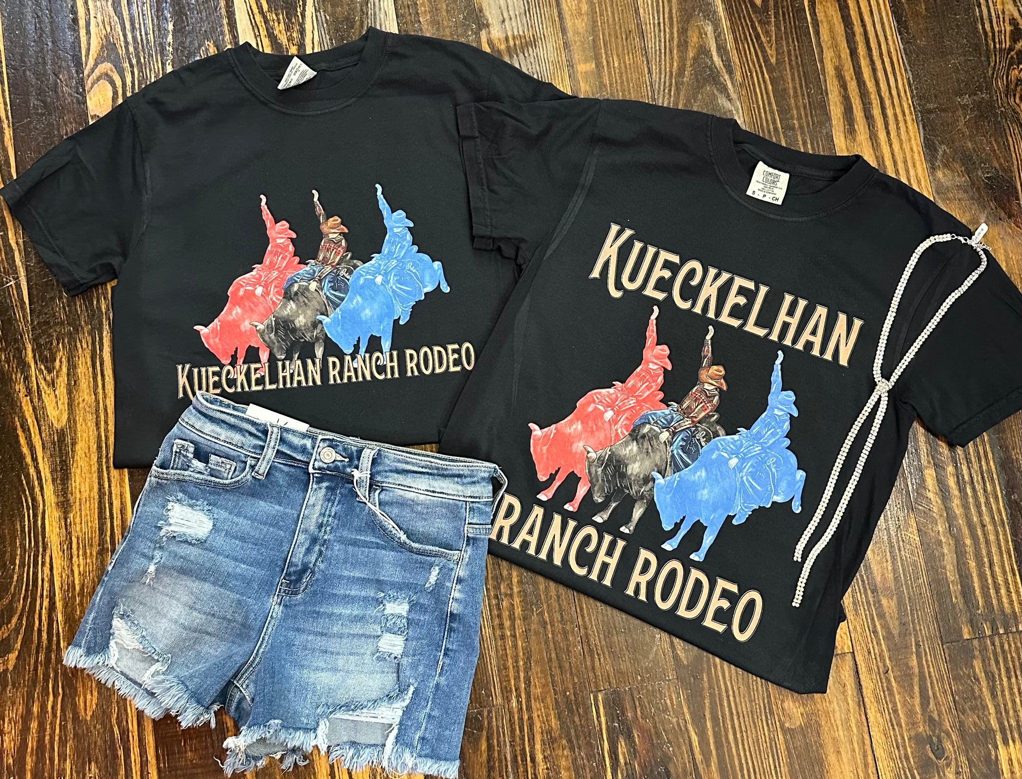 Kuechelhan Ranch Rodeo KUECKELHAN RANCH BUCKING RODEO – Red River Gypsies