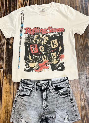 THE ROCK N' ROLL STONES TEE