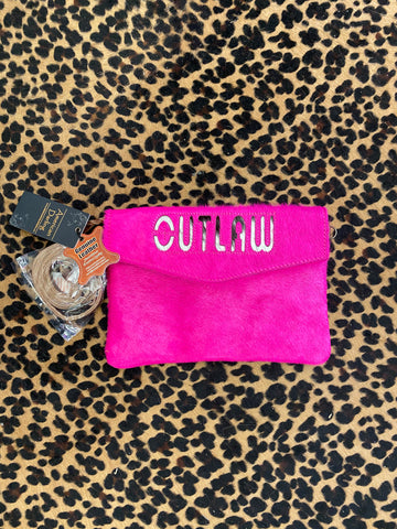 PUNCHY PINK OUTLAW PURSE