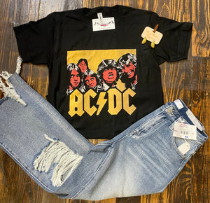 THE FIND A WAY ACDC TEE