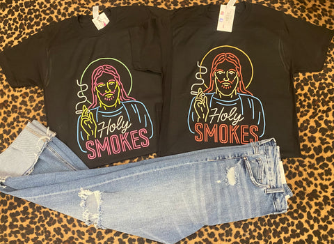 THE HOLY SMOKES TEE