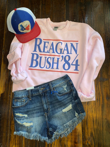 REAGAN BUSH 84'