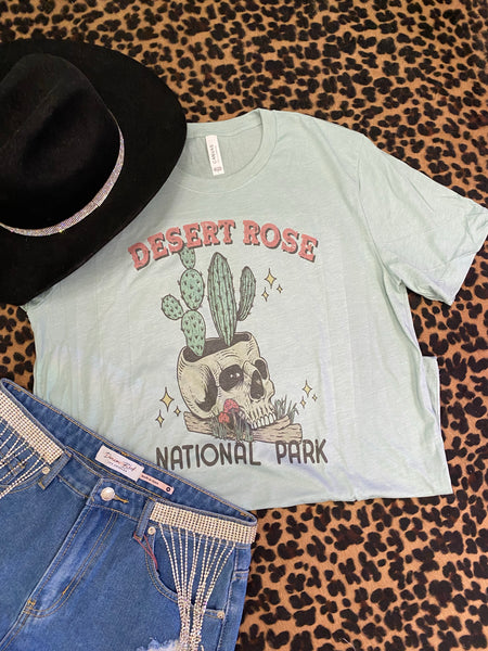 DESERT ROSE NATIONAL PARK