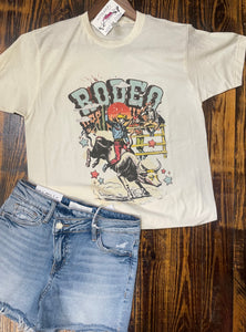 THE WYOMING RODEO TEE