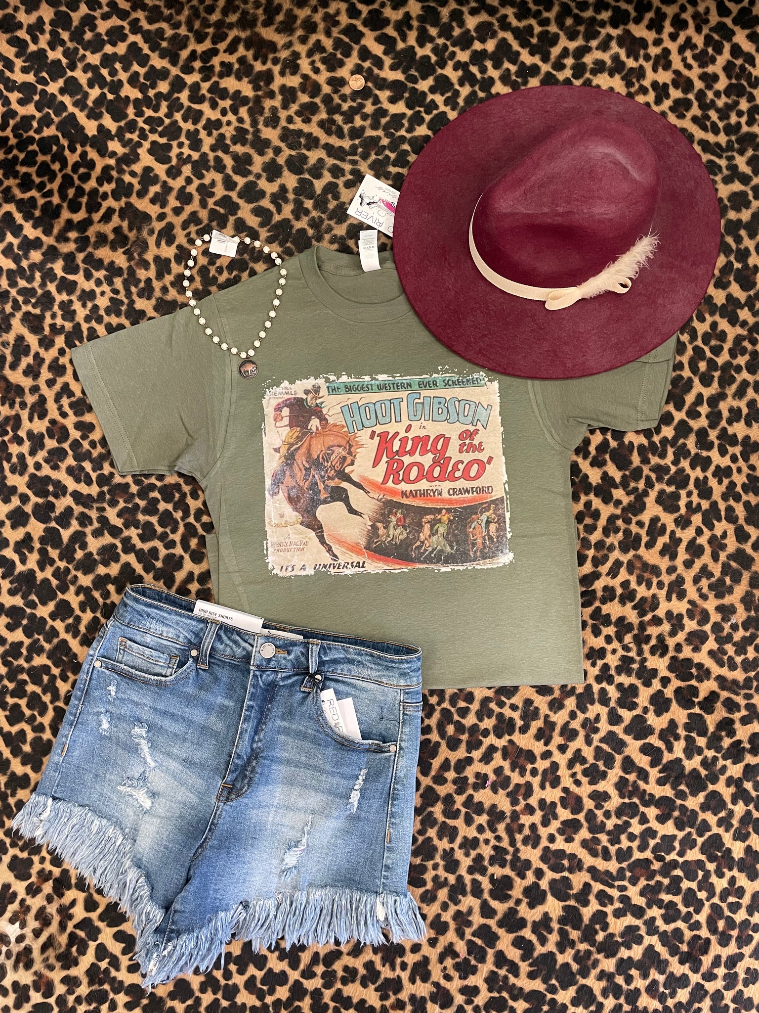 KING OF THE RODEO TEE