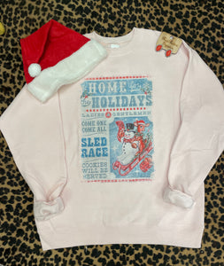 HOME FOR THE HOLIDAYS SWEATSHIRT