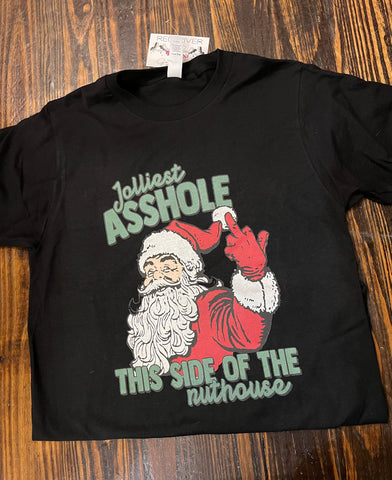 JOLLIEST A$$HOLE TEE